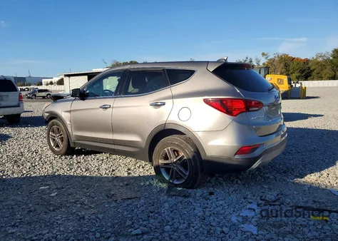 2017 Hyundai Santa Fe Sport from USA, damaged, VIN 5XYZT3LB3HG433802